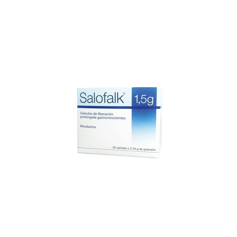 SALOFALK 1.5 MG 30 SOBRES