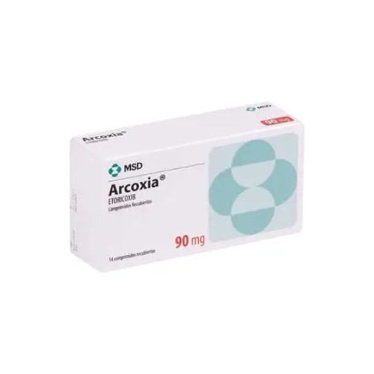 ARCOXIA 90 MG 14 TABLETAS