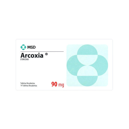 ARCOXIA 90 MG 14 TABLETAS