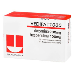 VEDIPAL 900/100MG 30 COMPRIMIDOS