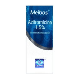MEIBOS SOLUCION OFTALMICA 1.5% 3 ML