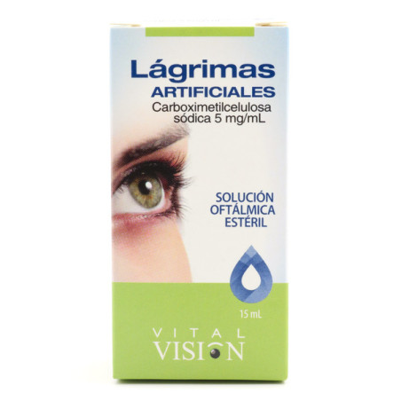 LAGRIMAS ARTIFICIALES VITAL VISION 15 ML