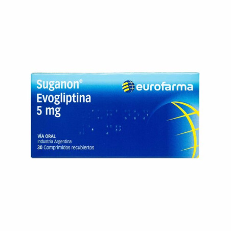 SUGANON 5 MG 30 COMPRIMIDOS RECUBIERTOS