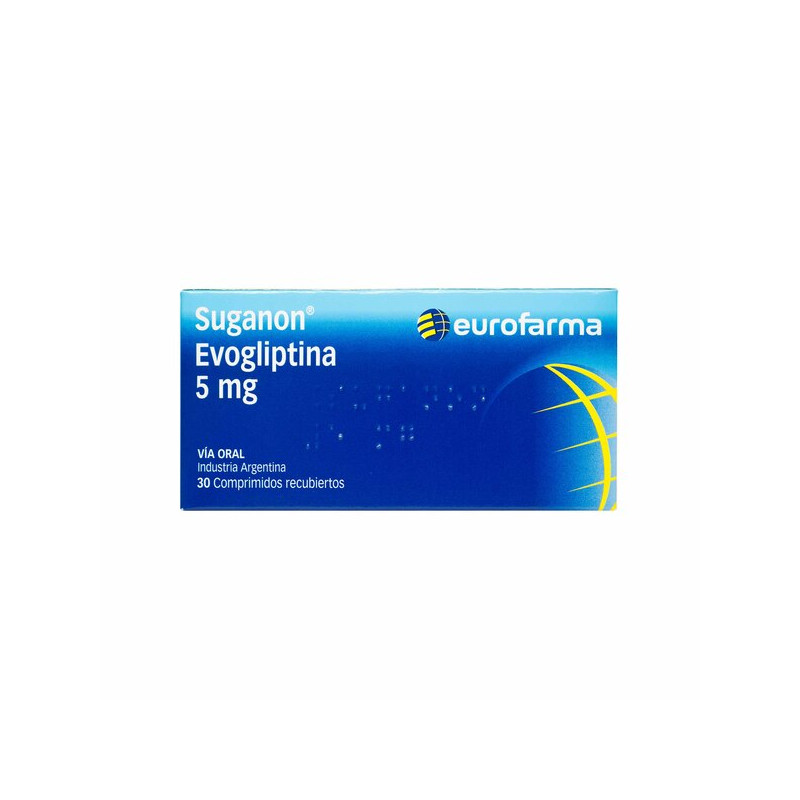 SUGANON 5 MG 30 COMPRIMIDOS RECUBIERTOS