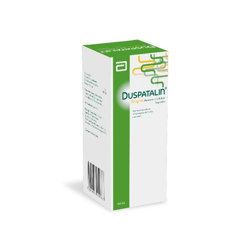 DUSPATALIN SUSPENSION 10MG/ML 100 ML