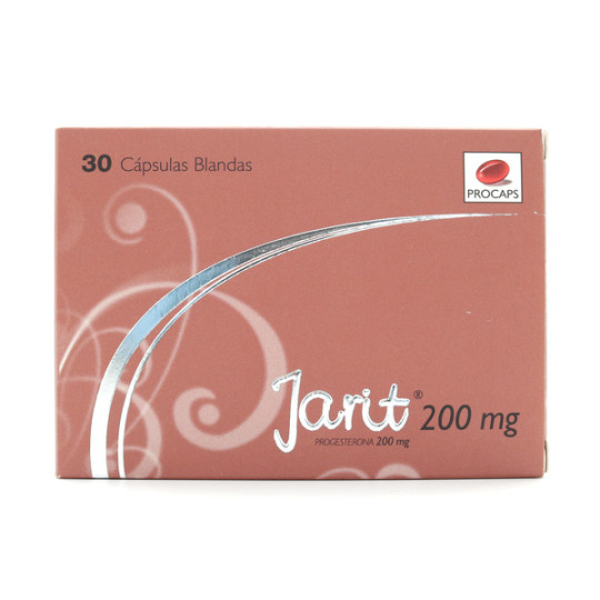 JARIT 200 MG 30 CAPSULAS BLANDAS