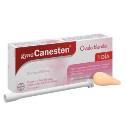 GYNO CANESTEN 500 MG 1 OVULO