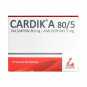 CARDIK A 80/5MG 30 TABLETAS RECUBIERTAS