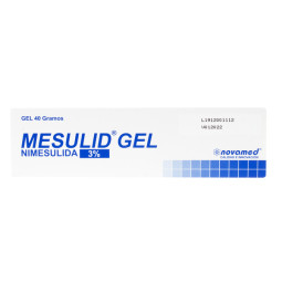 MESULID 3% GEL TOPICO 40 G