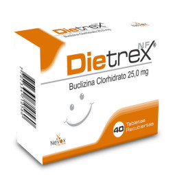 DIETREX 25 MG 40 TABLETAS RECUBIERTAS