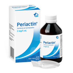 PERIACTIN JARABE 2MG/5ML 180 ML