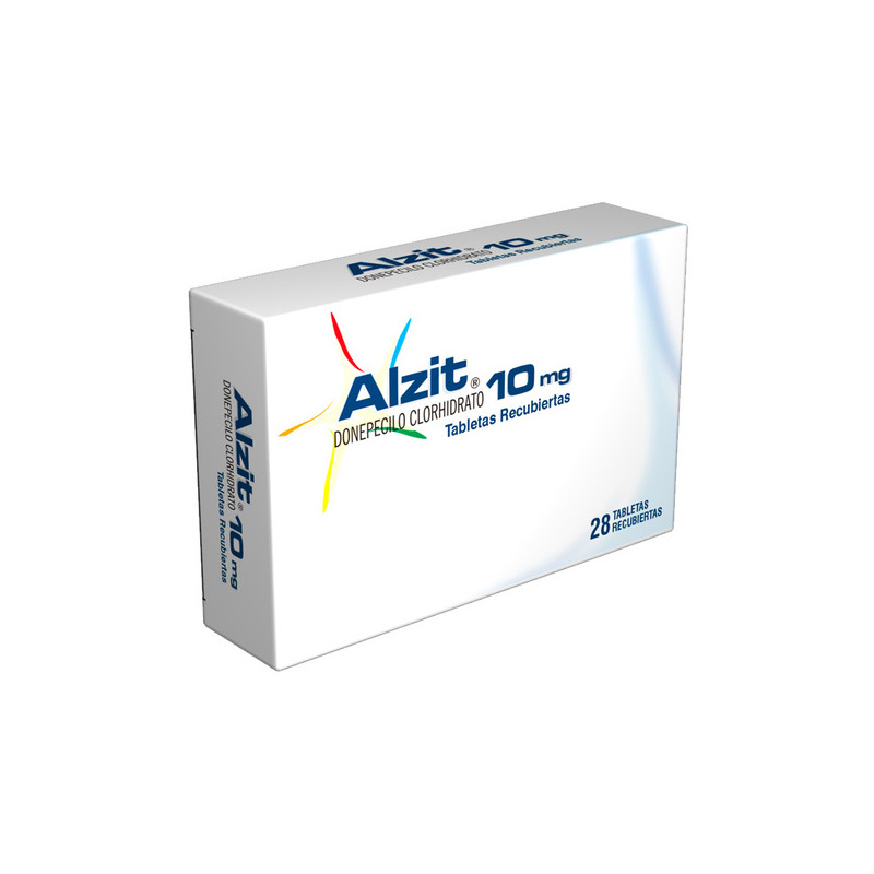 ALZIT 10 MG 28 TABLETAS RECUBIERTAS