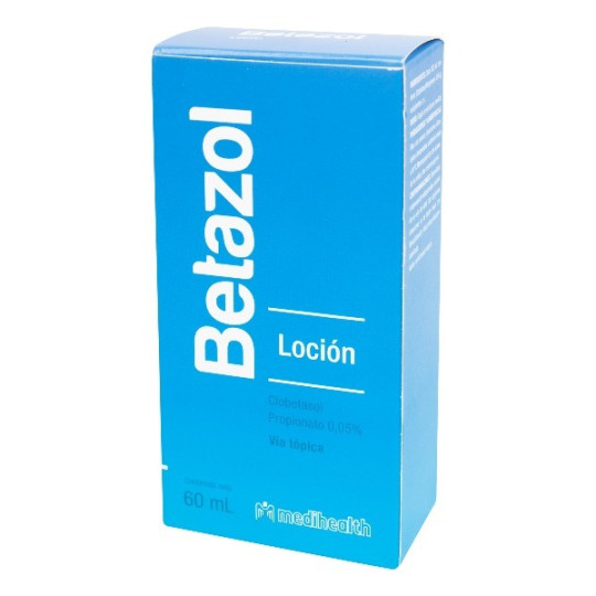 BETAZOL 0.05% LOCION 60 ML