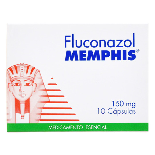 FLUCONAZOL 150 MG 10 CAPSULAS MEMPHIS