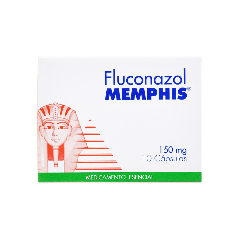 FLUCONAZOL 150 MG 10 CAPSULAS MEMPHIS