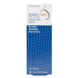 EPIDUO FORTE GEL 30 G