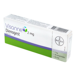VISANNE 2 MG 28 COMPRIMIDOS
