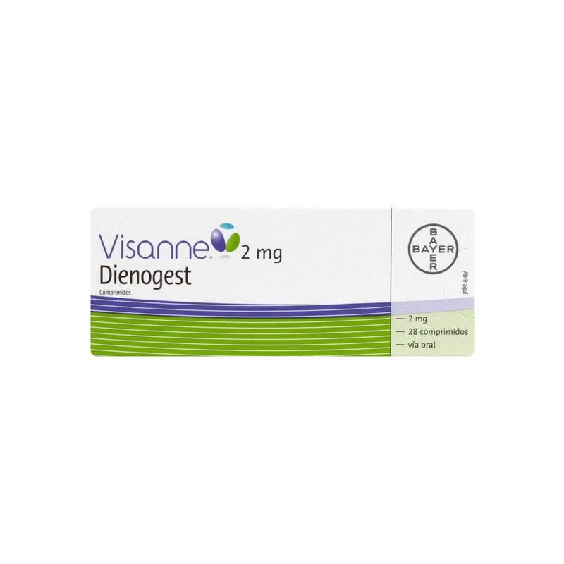 VISANNE 2 MG 28 COMPRIMIDOS