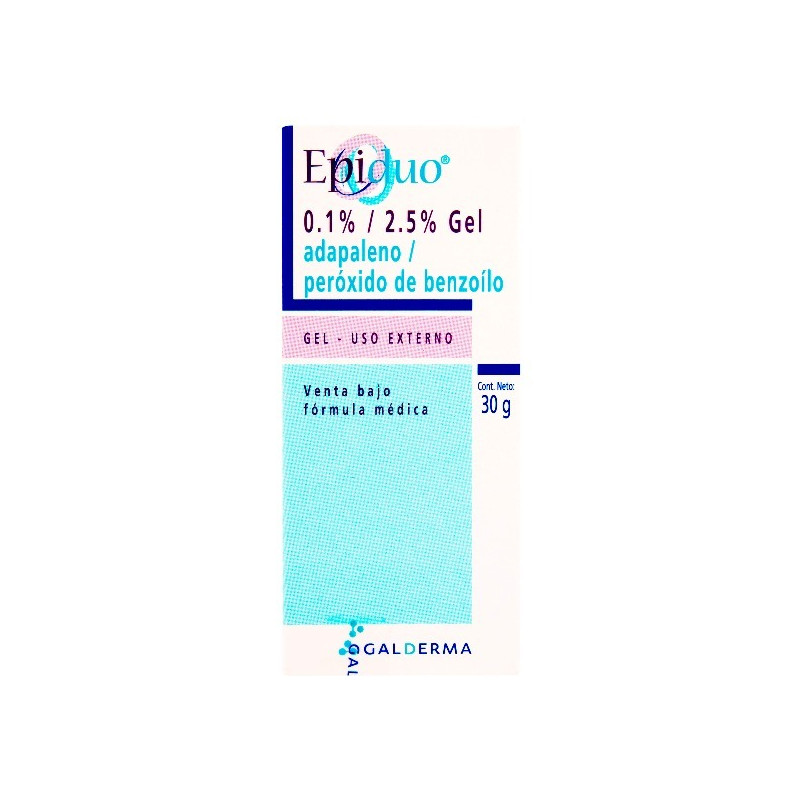 EPIDUO GEL 0.1/2. 5% 30 G