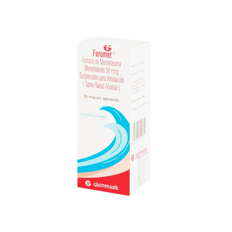 FUROMET SPRAY NASAL 50 MCG 120 APLICACIONES
