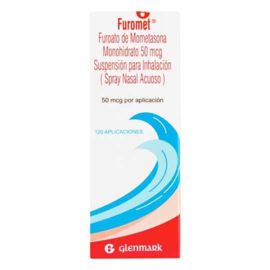 FUROMET SPRAY NASAL 50 MCG 120 APLICACIONES