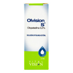 OLVISIONS COLIRIO 0.2% 2.5 ML