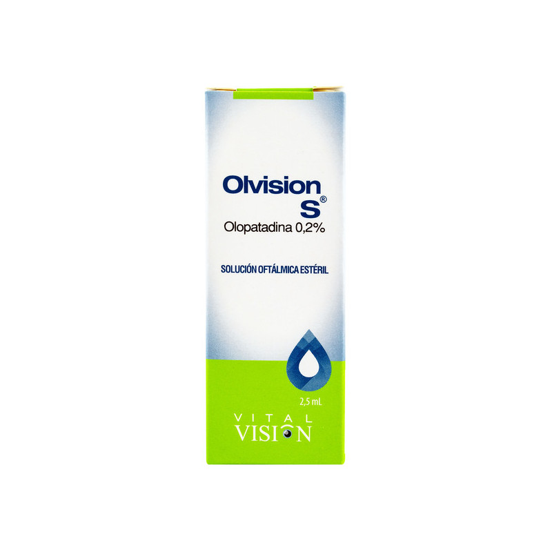 OLVISIONS COLIRIO 0.2% 2.5 ML
