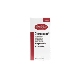 DIPROSPAN 7MG/1ML HYPACK 1 AMPOLLA