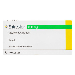ENTRESTO 200 MG 60 COMPRIMIDOS RECUBIERTOS