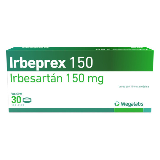 IRBEPREX 150 MG 30 TABLETAS