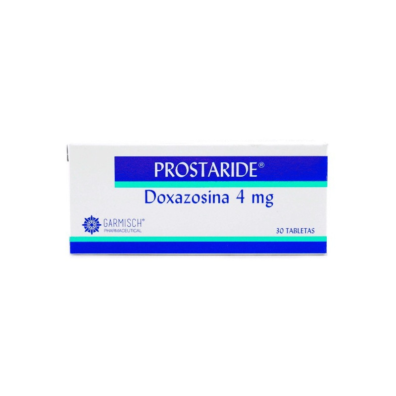 PROSTARIDE 4 MG 30 TABLETAS