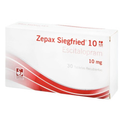 ZEPAX 10 MG 30 TABLETAS RECUBIERTAS