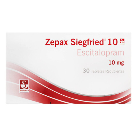 ZEPAX 10 MG 30 TABLETAS RECUBIERTAS