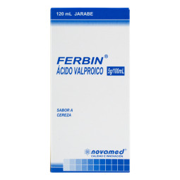 FERBIN JARABE 250MG/5ML 120 ML