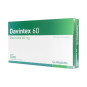 DAVINTEX 60 MG 10 COMPRIMIDOS RECUBIERTOS