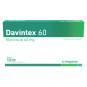 DAVINTEX 60 MG 10 COMPRIMIDOS RECUBIERTOS
