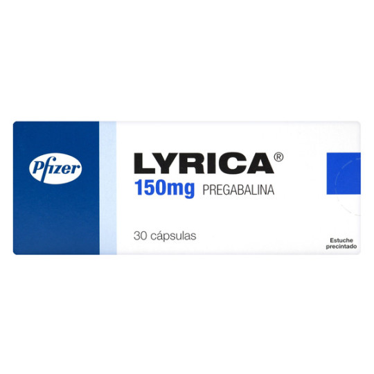 LYRICA 150 MG 30 CAPSULAS