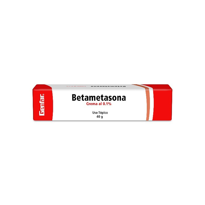 BETAMETASONA CREMA TOPICA 0.1% 40 G GENFAR