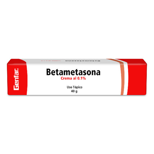 BETAMETASONA CREMA TOPICA 0.1% 40 G GENFAR