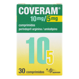 COVERAM 10/5MG 30 COMPRIMIDOS