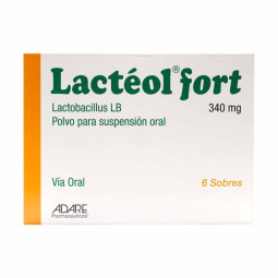LACTEOL FORT 340 MG 6 SOBRES