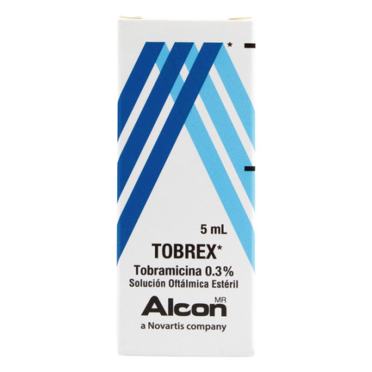 TOBREX COLIRIO 5 ML