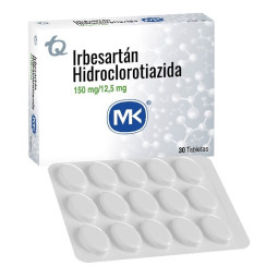 MEMANTINA 10 MG 30 TABLETAS RECUBIERTAS MK