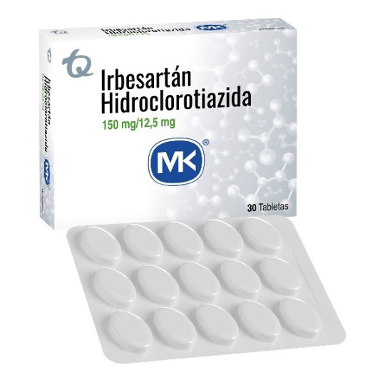 MEMANTINA 10 MG 30 TABLETAS RECUBIERTAS MK