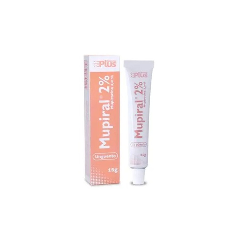 MUPIRAL 2% UNGUENTO 15 G