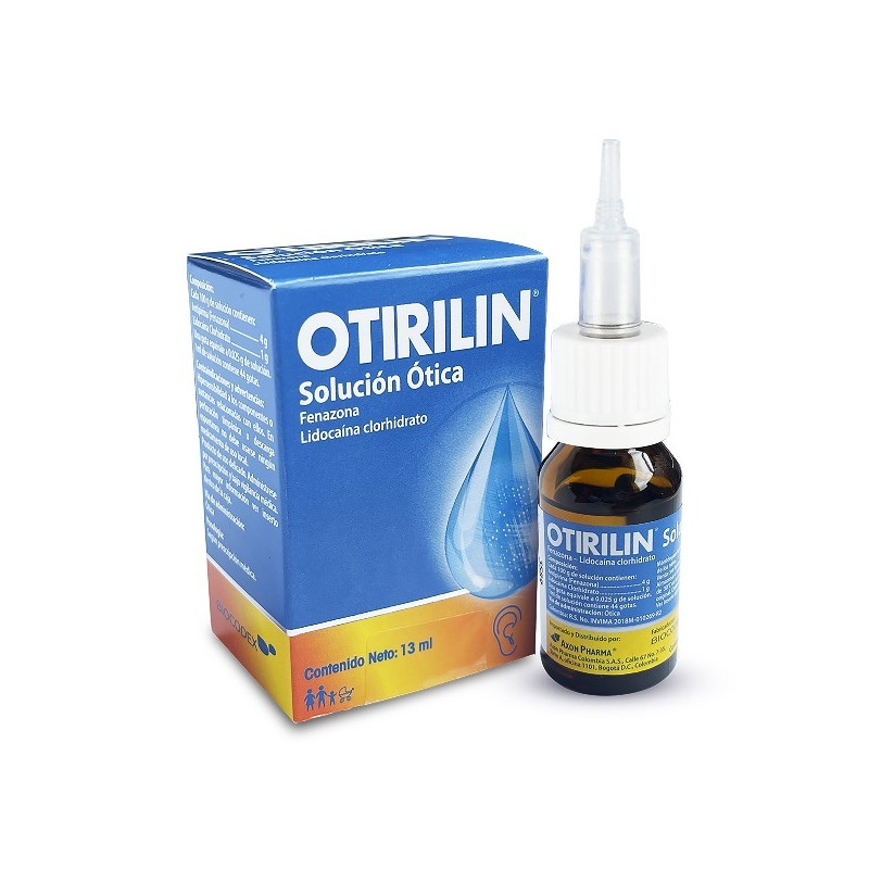 OTIRILIN GOTAS OTICAS 13 ML