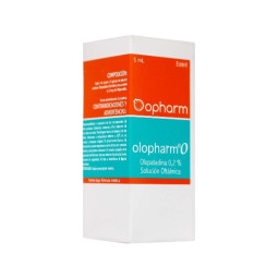 OLOPHARM COLIRIO 0.2% 5 ML OPHR