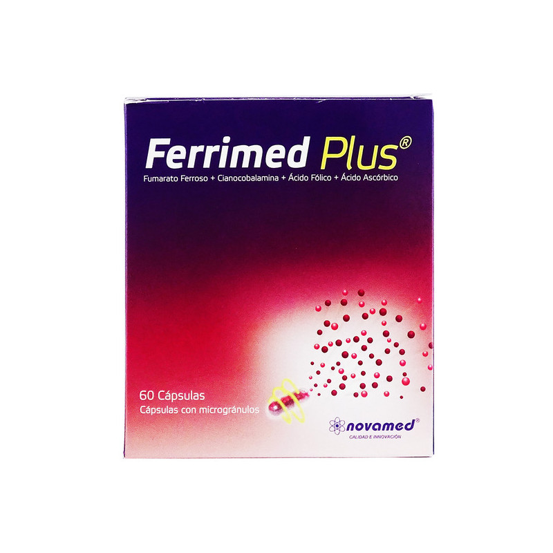 FERRIMED PLUS 60 CAPSULAS