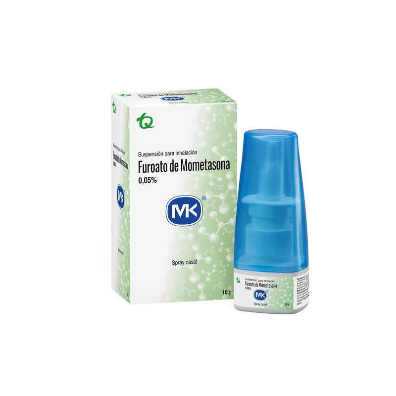 MOMETASONA SPRAY NASAL 0.05% 10 G MK