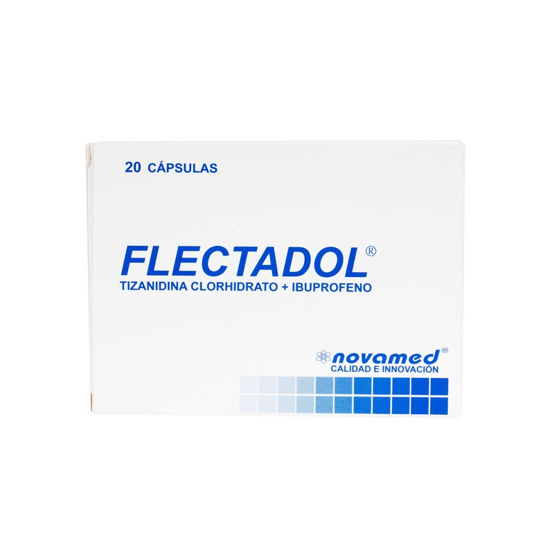 FLECTADOL 20 CAPSULAS